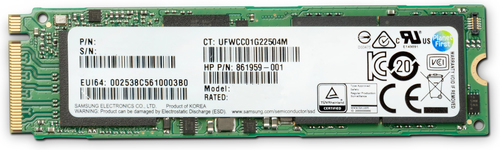 Bild von HP ZTurbo Drive 1TB SED TLC SSD Module
