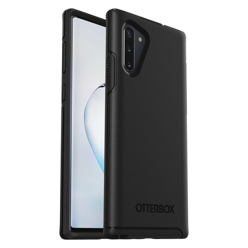 Bild von OtterBox Symmetry Series für Samsung Note 10, schwarz