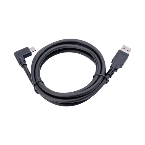 Bild von Jabra 14202-09 USB Kabel USB 2.0 USB A Schwarz
