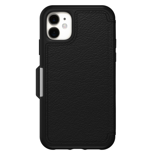 Bild von OtterBox Strada Folio Series für Apple iPhone 11, schwarz