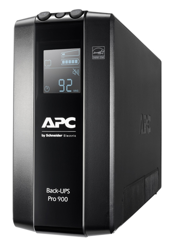 Bild von APC Back-UPS PRO BR900MI USV - 6x C13-Ausgang, USB, 900VA