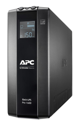 Bild von APC BR1600MI Unterbrechungsfreie Stromversorgung (USV) Line-Interaktiv 1,6 kVA 960 W 8 AC-Ausgänge