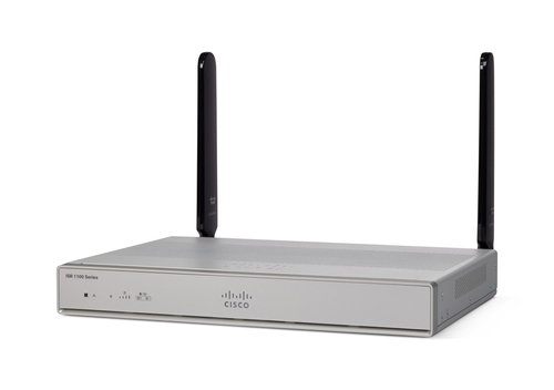 Bild von Cisco C1161-8PLTEP WLAN-Router Gigabit Ethernet Silber