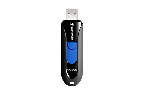 Bild von Transcend JetFlash 790 USB-Stick 256 GB USB Typ-A 3.2 Gen 1 (3.1 Gen 1) Schwarz