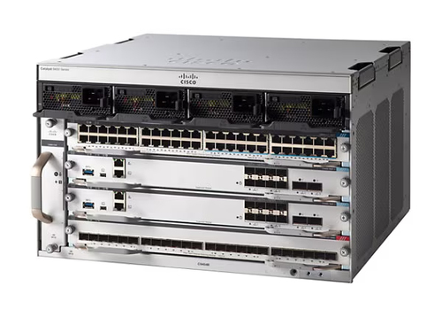 Bild von Cisco C9404R= Netzwerkchassis Grau