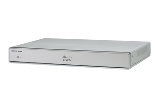 CISCO SYSTEMS ISR 1100 4P Dual GE SFP Router Pluggable SMS/GPS
