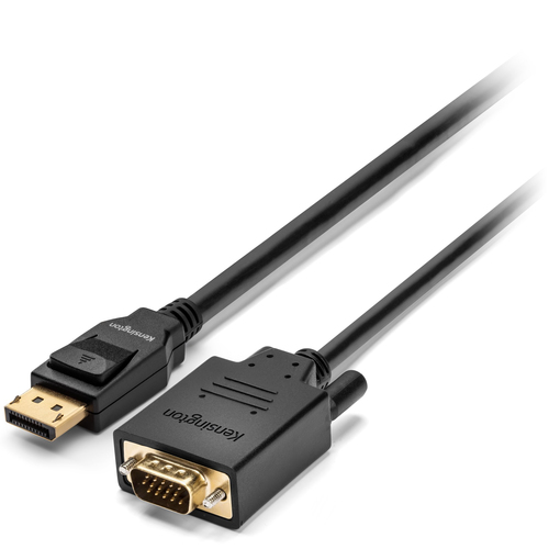 KENSINGTON Adapterkabel DisplayPort 1.2(M) auf VGA(M),passiv