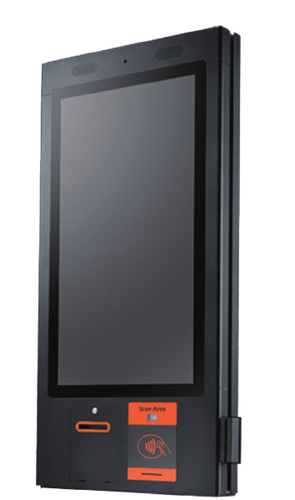 Bild von Advantech UTC-723FP-VFK0E POS-System All-in-One 2,4 GHz i5-6300U 80 cm (31.5&quot;) 1920 x 1080 Pixel Touchscreen Schwarz