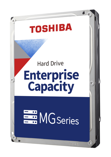 Bild von Toshiba MG08 3.5 Zoll 16000 GB Serial ATA III