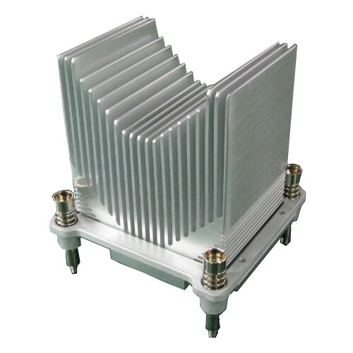 Bild von DELL DKG8H Prozessor Kühlkörper/Radiator Silber