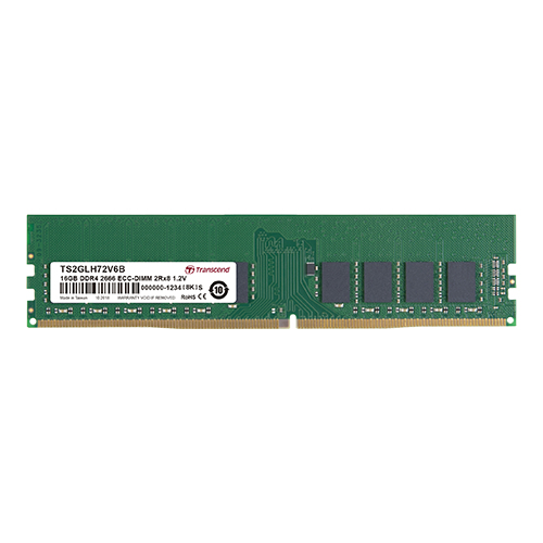 8GB DDR4 2666 ECC-DIMM 1RX8 VLP