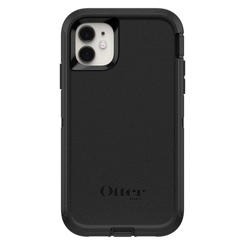 Bild von OtterBox Defender Series für Apple iPhone 11, schwarz - Ohne Einzelhandlesverpackung