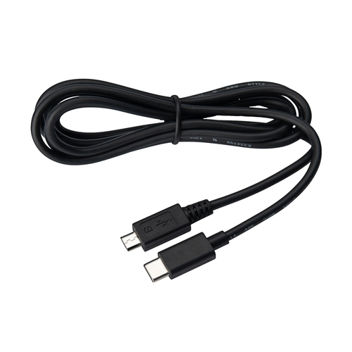 Bild von Jabra 14208-28 USB Kabel 1,5 m USB C Micro-USB B Schwarz