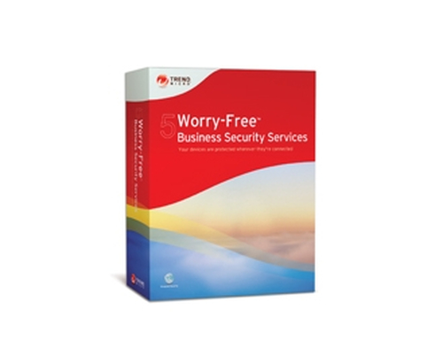 TRENDMICRO Trend Micro Worry-Free Business Security Services v5 Lizenzstaffel 1 Jahr GOV WIN Multili