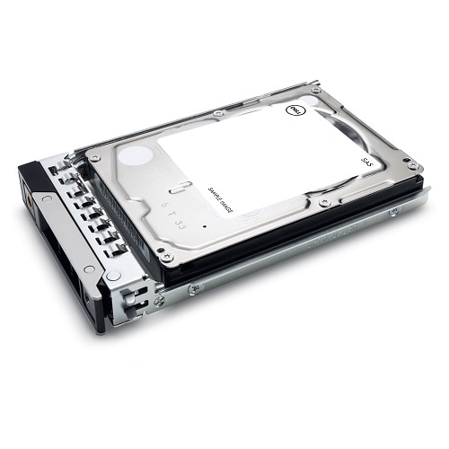 Dell - Festplatte - verschlüsselt - 2.4 TB - Hot-Swap - 2.5\" (6.4 cm) - SAS 12Gb/s - 10000 rpm - FIP