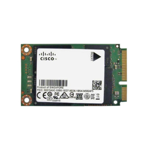 Bild von Cisco IR-SSD-MSATA-50G Internes Solid State Drive 50 GB SATA