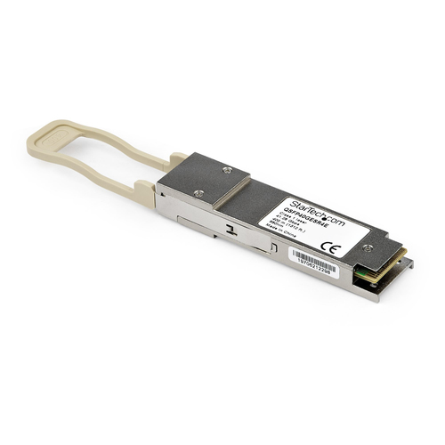 Bild von StarTech.com Extreme Networks 10319 kompatibles QSFP+ Transceiver-Modul – 40GBASE-SR4