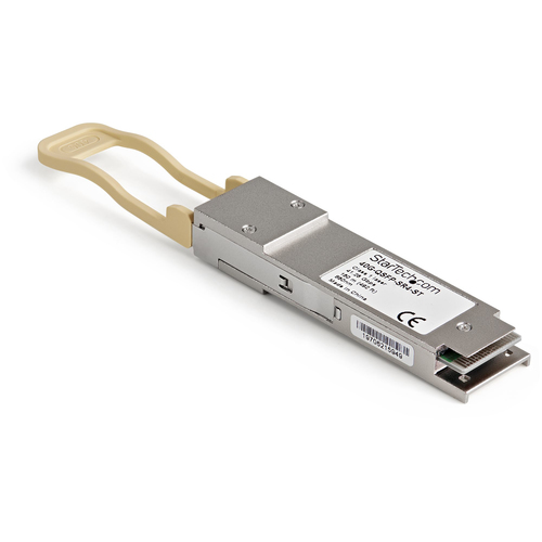 Bild von StarTech.com Brocade 40G-QSFP-SR4 kompatibles QSFP+ Transceiver-Modul – 40GBASE-SR4