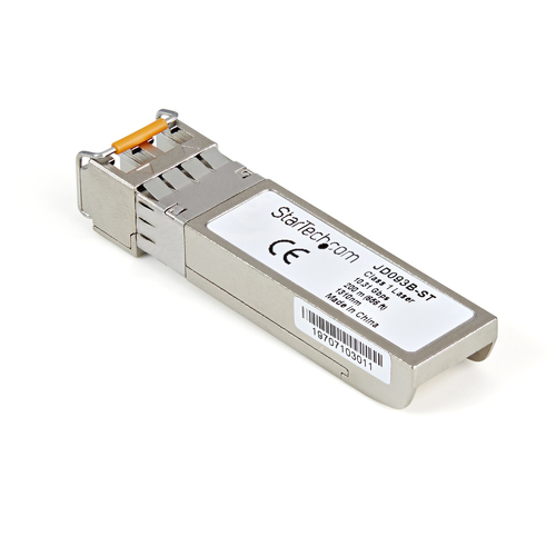 Bild von StarTech.com HPE JD093B kompatibles SFP+ Transceiver-Modul – 10GBASE-LR