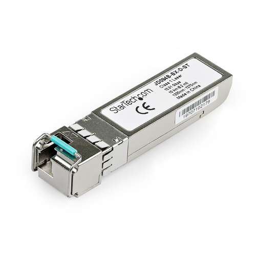 Bild von StarTech.com HPE JD094B-BX-D kompatibles SFP+ Transceiver-Modul – 10GBASE-BX (Downstream)