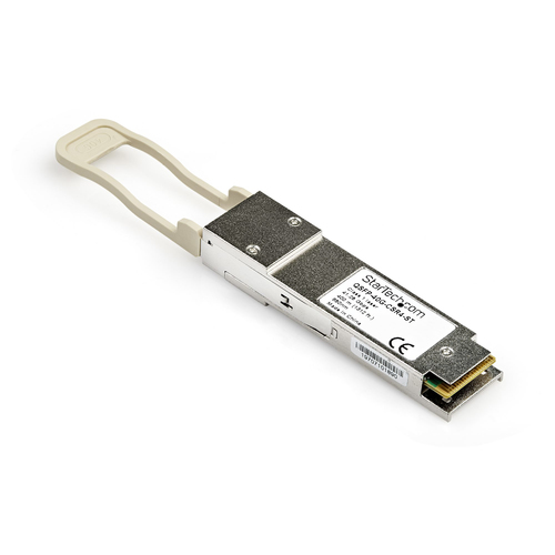 Bild von StarTech.com Cisco QSFP-40G-CSR4 kompatibles QSFP+ Transceiver-Modul – 40GBASE-SR4