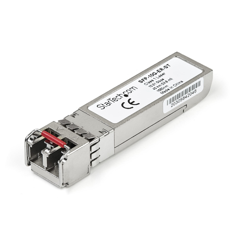 Bild von StarTech.com Cisco SFP-10G-ER kompatibles SFP+ Transceiver-Modul – 10GBASE-BX40 (Downstream)