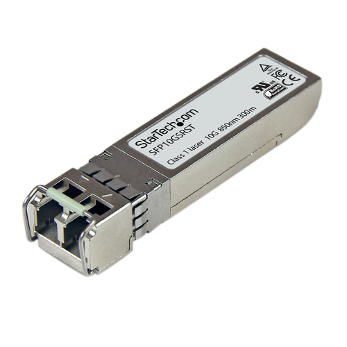 Bild von StarTech.com Cisco SFP-10G-ZR kompatibles SFP+ Transceiver-Modul – 10GBASE-BX (Downstream)