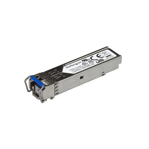 Bild von StarTech.com Juniper SFP-GE10KT13R15 kompatibles SFP Transceiver-Modul – 1000BASE-BX10-U