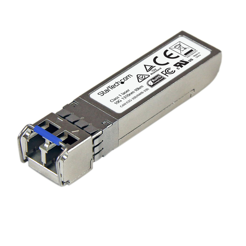 Bild von StarTech.com Juniper SFPP-10GE-SR kompatibles SFP+ Transceiver-Modul – 10GBASE-SR