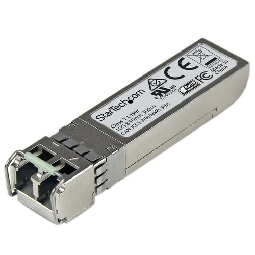 Bild von StarTech.com Juniper SFPP-10GE-SR kompatibles SFP+ Transceiver-Modul - 10GBASE-SR