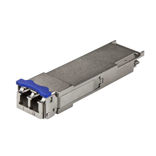 Bild von StarTech.com Cisco WSP-Q40GLR4L kompatibles QSFP Transceiver-Modul – 40GBASE-IR4