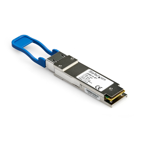 Bild von StarTech.com HPE JG661A kompatibles QSFP+ Transceiver-Modul – 40GBASE-LR4