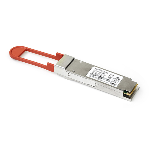 Bild von StarTech.com Dell EMC 3CSFP91-kompatibles QSFP + -Modul - 40GBASE-ER4 - Single Mode Fiber (SMF) - 40GE Gigabit-Ethernet QSFP + - LC 40 km - 1270 nm bis 1330 nm - DDM