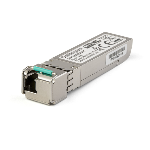 Bild von StarTech.com Dell EMC SFP-10G-BX10-D kompatibles SFP+ Transceiver-Modul – 10GBASE-BX-D