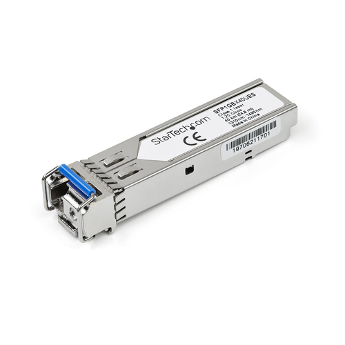 Bild von StarTech.com Dell EMC SFP-1G-BX40-U kompatibles SFP Transceiver-Modul – 1000BASE-BX-U