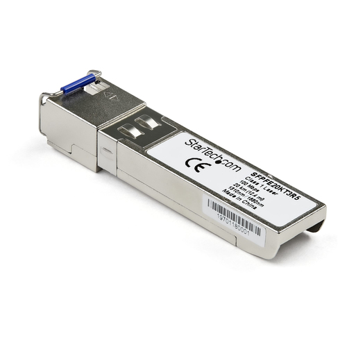 Bild von StarTech.com Juniper SFP-GE10KT13R14 kompatibles SFP Transceiver-Modul – 1000BASE-BX10-U