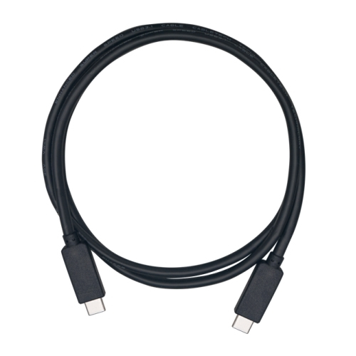 Bild von QNAP USB3.1 GEN2 10G 1.0M TYPE-C TO TYPE-C CABLE USB Kabel 1 m USB 3.2 Gen 2 (3.1 Gen 2) USB C Schwarz