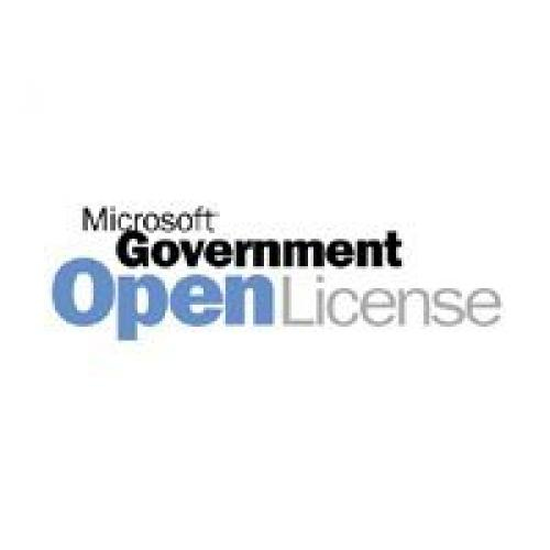 MICROSOFT OVL-GOV Forefront Endpoint Prtcn Monthly Subscriptions-VolumeLicense 1License Additional P