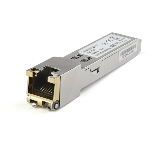 Bild von StarTech.com Juniper CTP-SFP-1GE-T kompatibles SFP Transceiver-Modul – 1000BASE-T