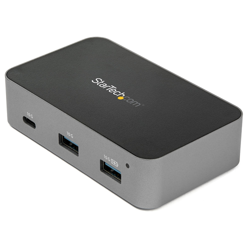 Bild von StarTech.com 3-Port USB-C-Hub mit LAN-Anschluss - USB 3.2 Gen 2 (10 Gbit/s) - 2x USB-A und 1x USB-C - powered