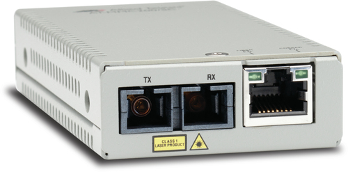 Bild von Allied Telesis AT-MMC200/SC-960 Netzwerk Medienkonverter 100 Mbit/s 1310 nm Multi-Modus Grau