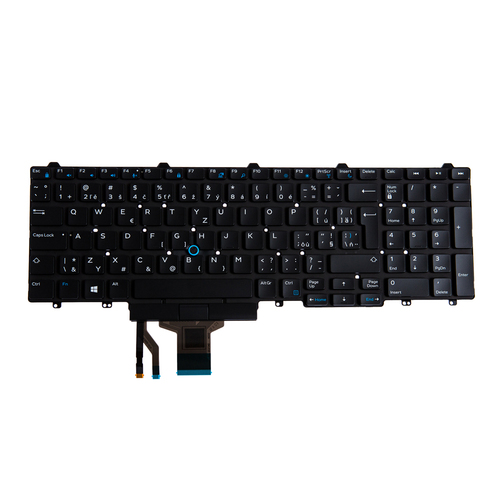 Bild von Origin Storage KB-62KCJ Notebook-Ersatzteil Tastatur