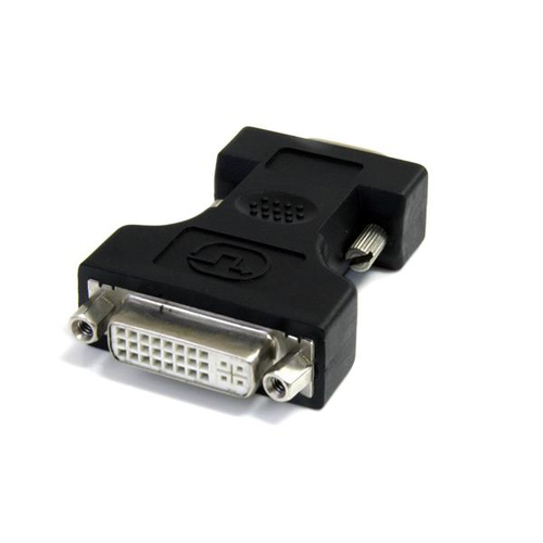 Bild von StarTech.com DVI auf VGA Adapter - DVI (Buchse) (29 pin) - VGA (Stecker) (15 pin) - Konverter