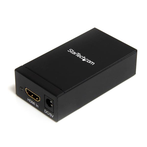 Bild von StarTech.com HDMI auf Displayport aktiv Adapter / Konverter mit bis zu 1920x1200 (Buchse/Buchse)