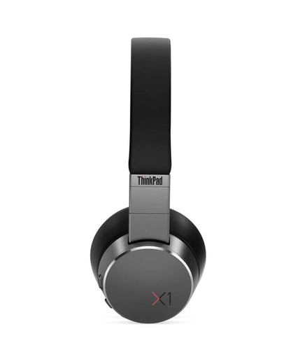 Bild von Lenovo ThinkPad X1 Kopfhörer Kabellos Kopfband Anrufe/Musik Bluetooth Schwarz, Grau, Silber
