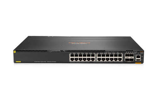 Bild von Aruba CX 6300M Managed L3 Gigabit Ethernet (10/100/1000) Schwarz
