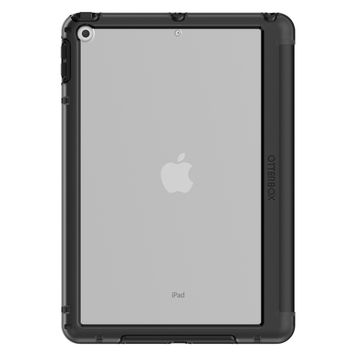 Bild von OtterBox Symmetry Folio Hülle für iPad 7th/8th/9th gen, stoßfeste, sturzsichere, dünne Schutzhülle, nach Militärstandard getestet, Blau, ohne Einzelhandelsverpackung