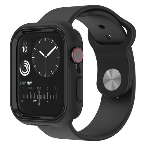 Bild von OtterBox Exo Edge Series für Apple Watch Series SE (2nd/1st gen)/6/5/4 - 44mm, schwarz