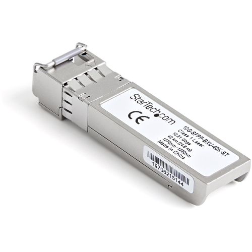 Bild von StarTech.com Brocade 10G-SFPP-BXU-40K kompatibles SFP+ Transceiver-Modul – 10GBASE-BX (Upstream)