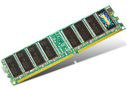 512MB DDR 400MHZ U-DIMM 1RX8